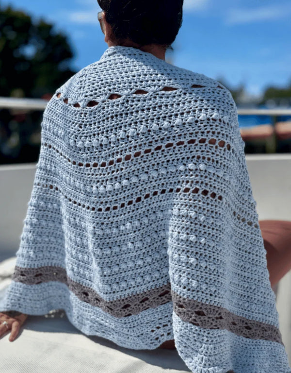 Shoreline Shawl